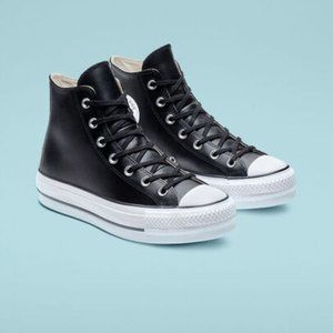 NWOT Converse Chuck Taylor® All Star® Hi Street Leather